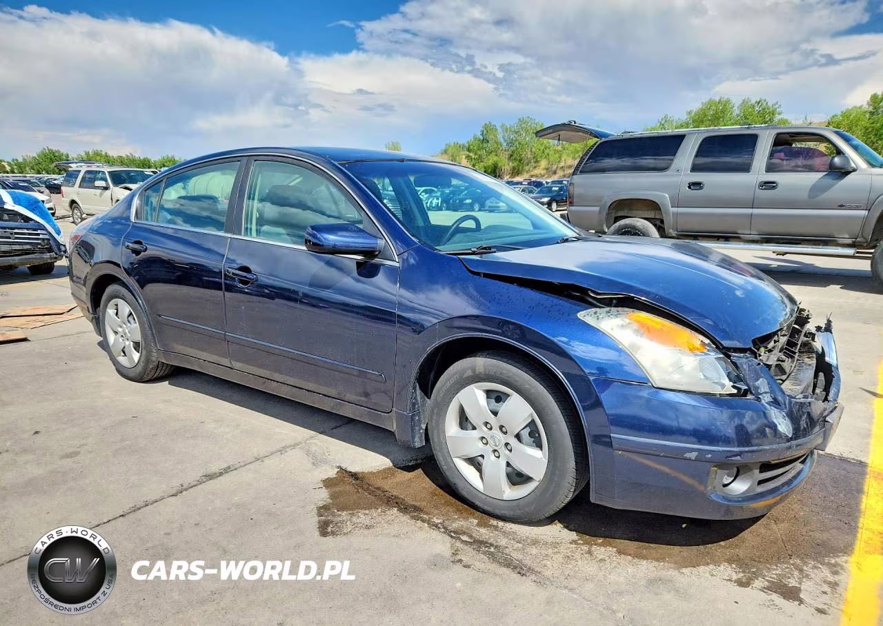 2008 Nissan Altima 2.5 VIN:1N4AL21E98N521367 - 4