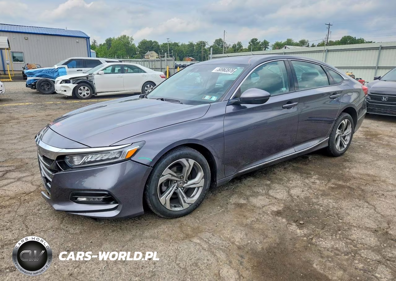 2018 Honda Accord Exl – zdjęcie 1 z 13