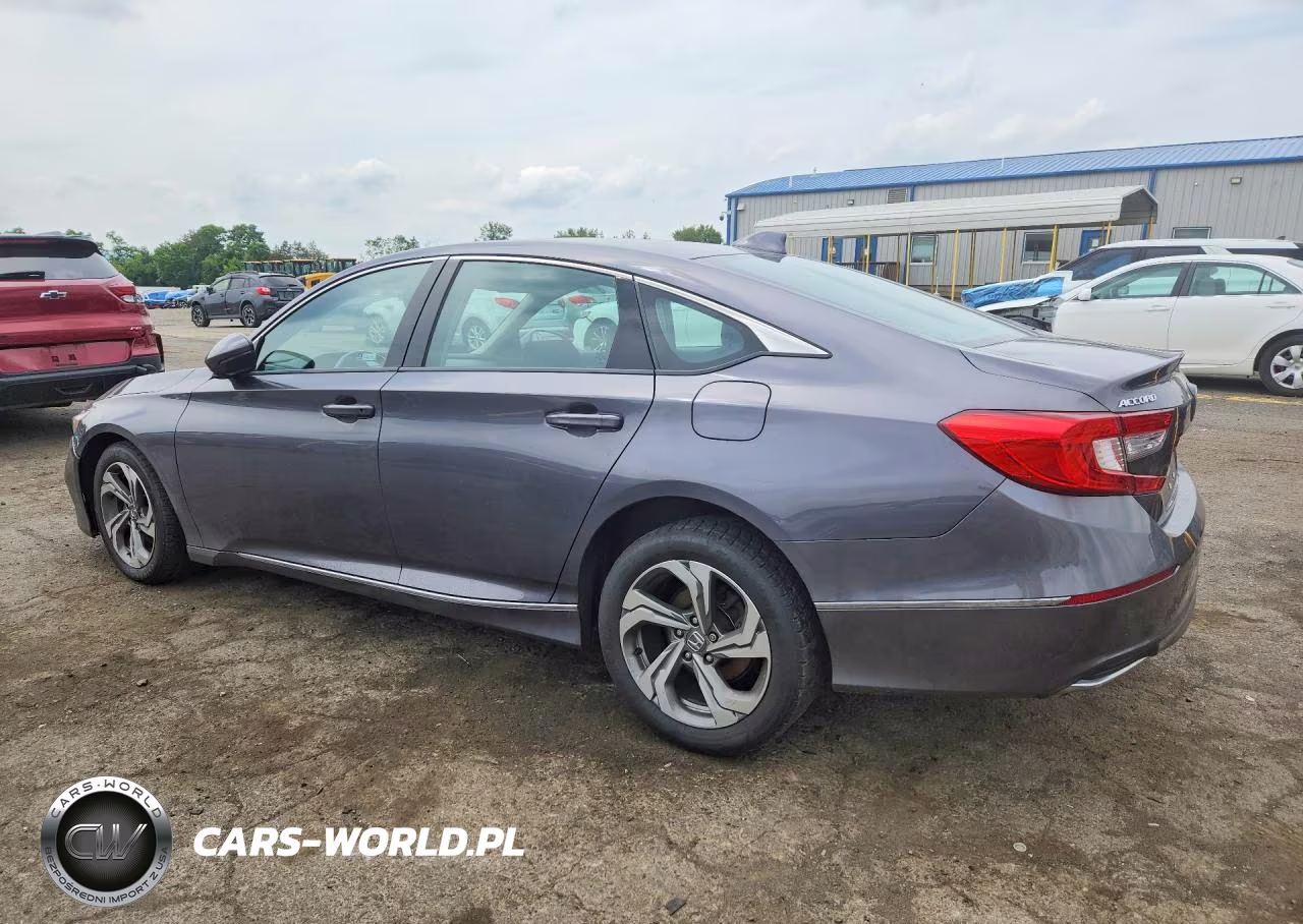 2018 Honda Accord Exl VIN:1HGCV1F58JA189520 - 2