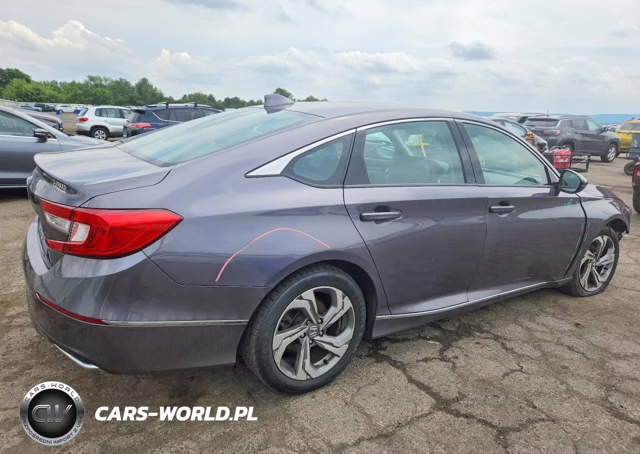 2018 Honda Accord Exl VIN:1HGCV1F58JA189520 - 3