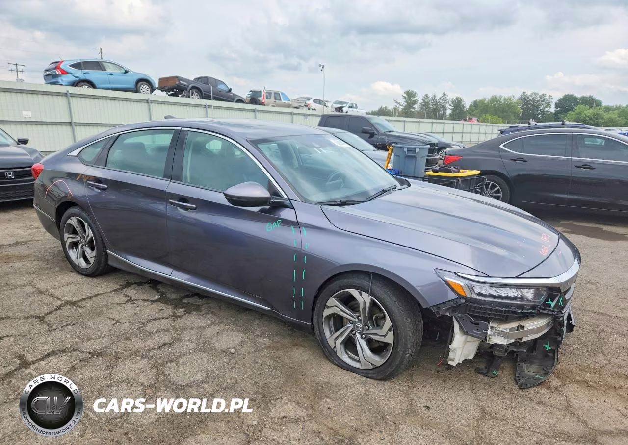 2018 Honda Accord Exl VIN:1HGCV1F58JA189520 - 4