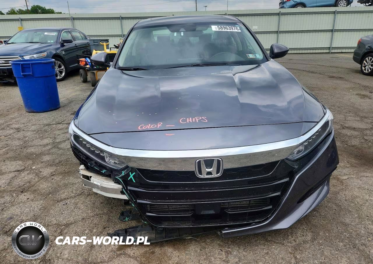 2018 Honda Accord Exl VIN:1HGCV1F58JA189520 - 5