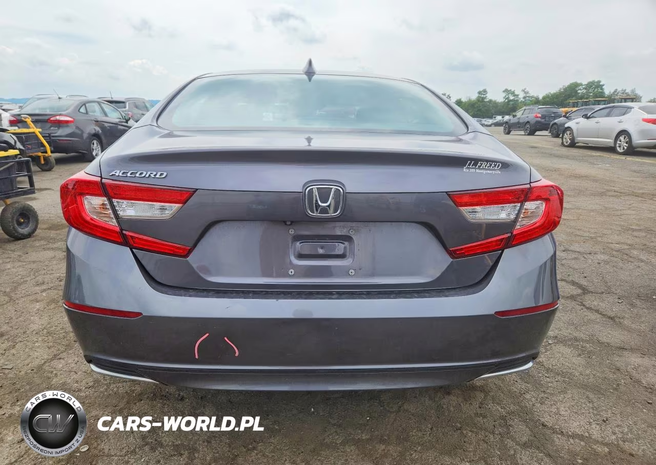 2018 Honda Accord Exl VIN:1HGCV1F58JA189520 - 6