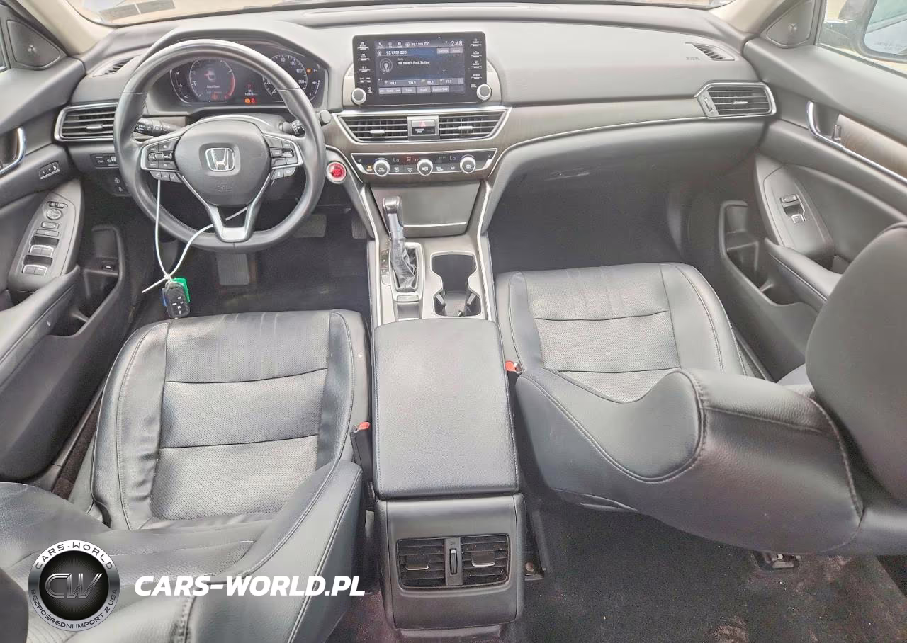 2018 Honda Accord Exl VIN:1HGCV1F58JA189520 - 8