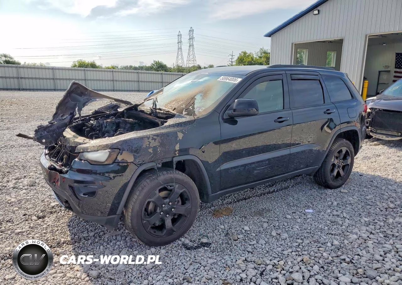 2018 Jeep Grand Cherokee Laredo