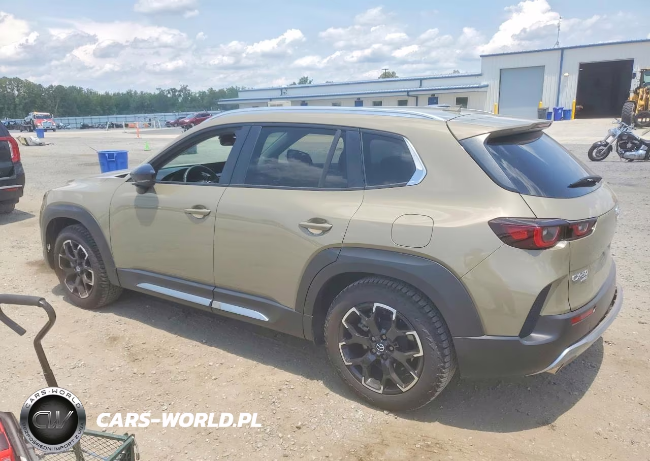 2025 Mazda Cx-50 VIN:7MMVABXY3SN351419 - 2