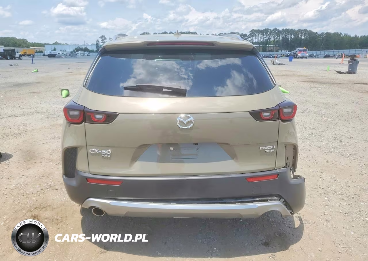 2025 Mazda Cx-50 VIN:7MMVABXY3SN351419 - 6
