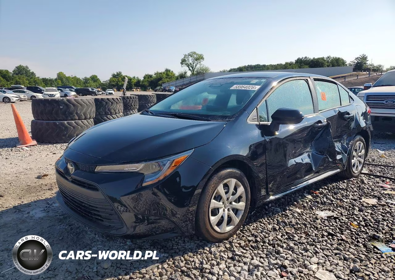 2026 Toyota Corolla Le – zdjęcie 1 z 12