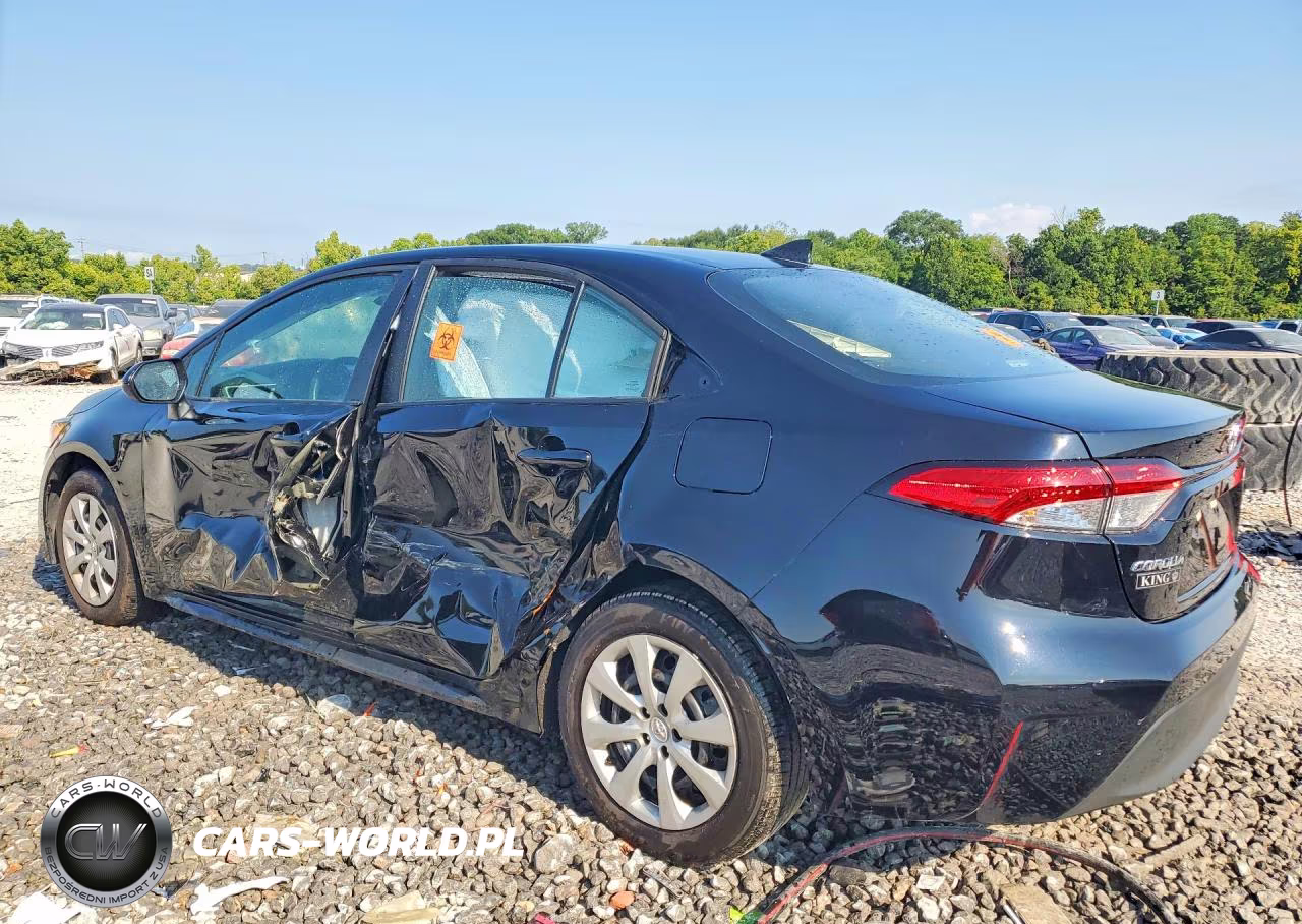 2026 Toyota Corolla Le VIN:5YFB4MDEXTP375740 - 2