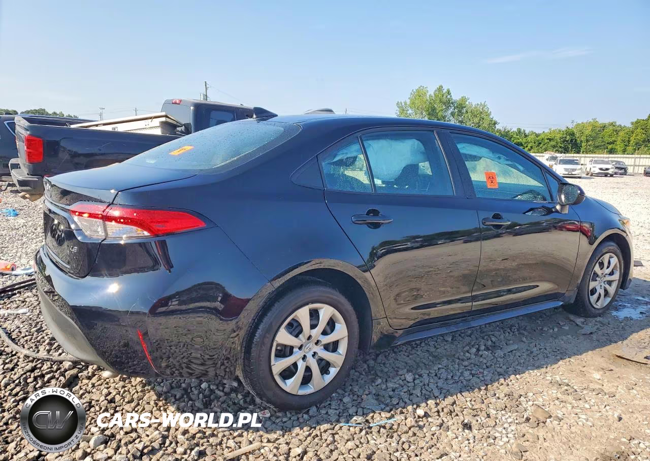 2026 Toyota Corolla Le VIN:5YFB4MDEXTP375740 - 3