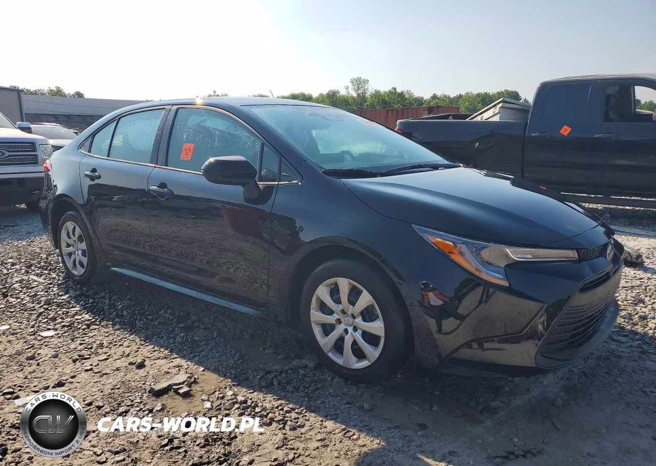 2026 Toyota Corolla Le VIN:5YFB4MDEXTP375740 - 4