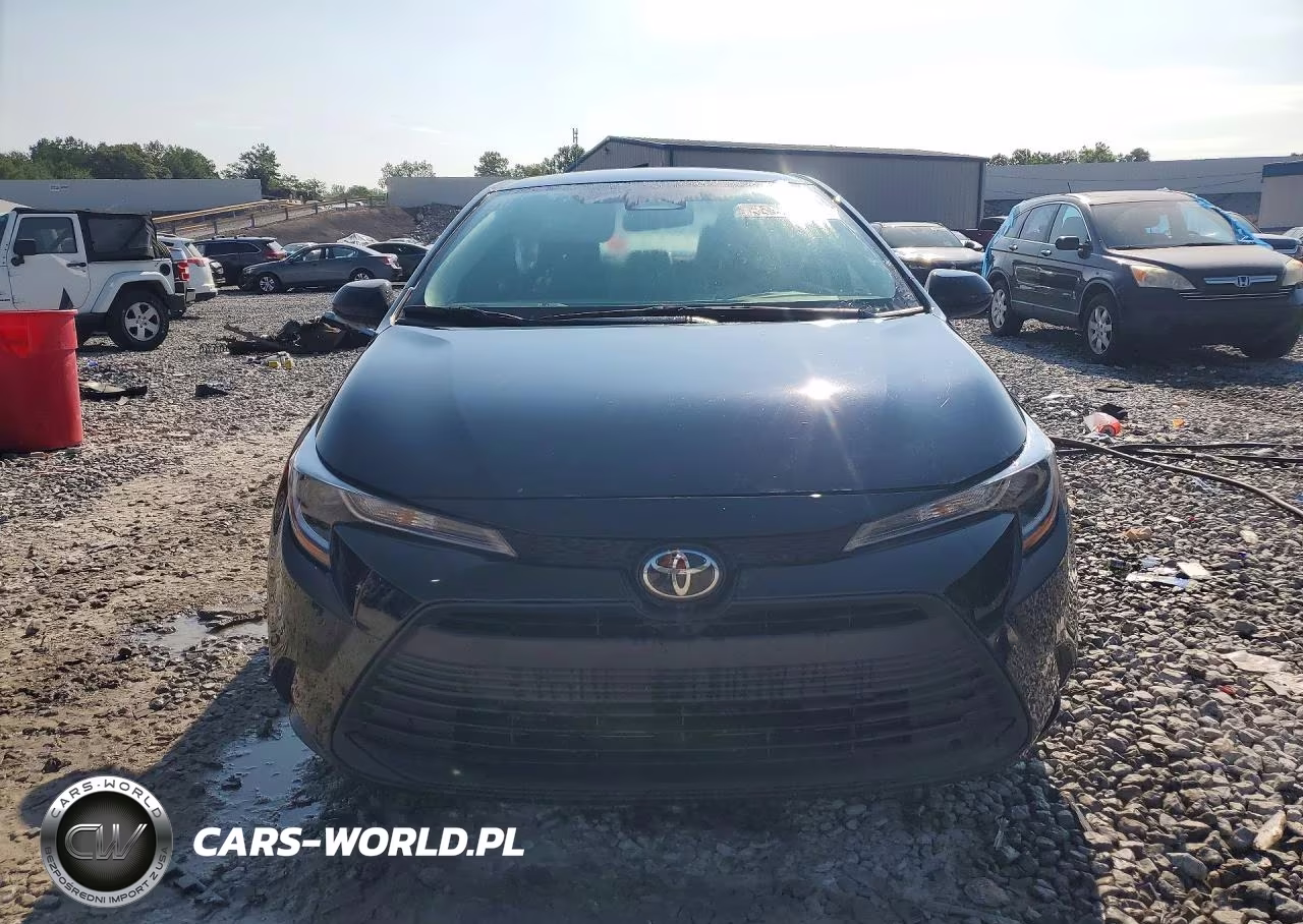 2026 Toyota Corolla Le VIN:5YFB4MDEXTP375740 - 5