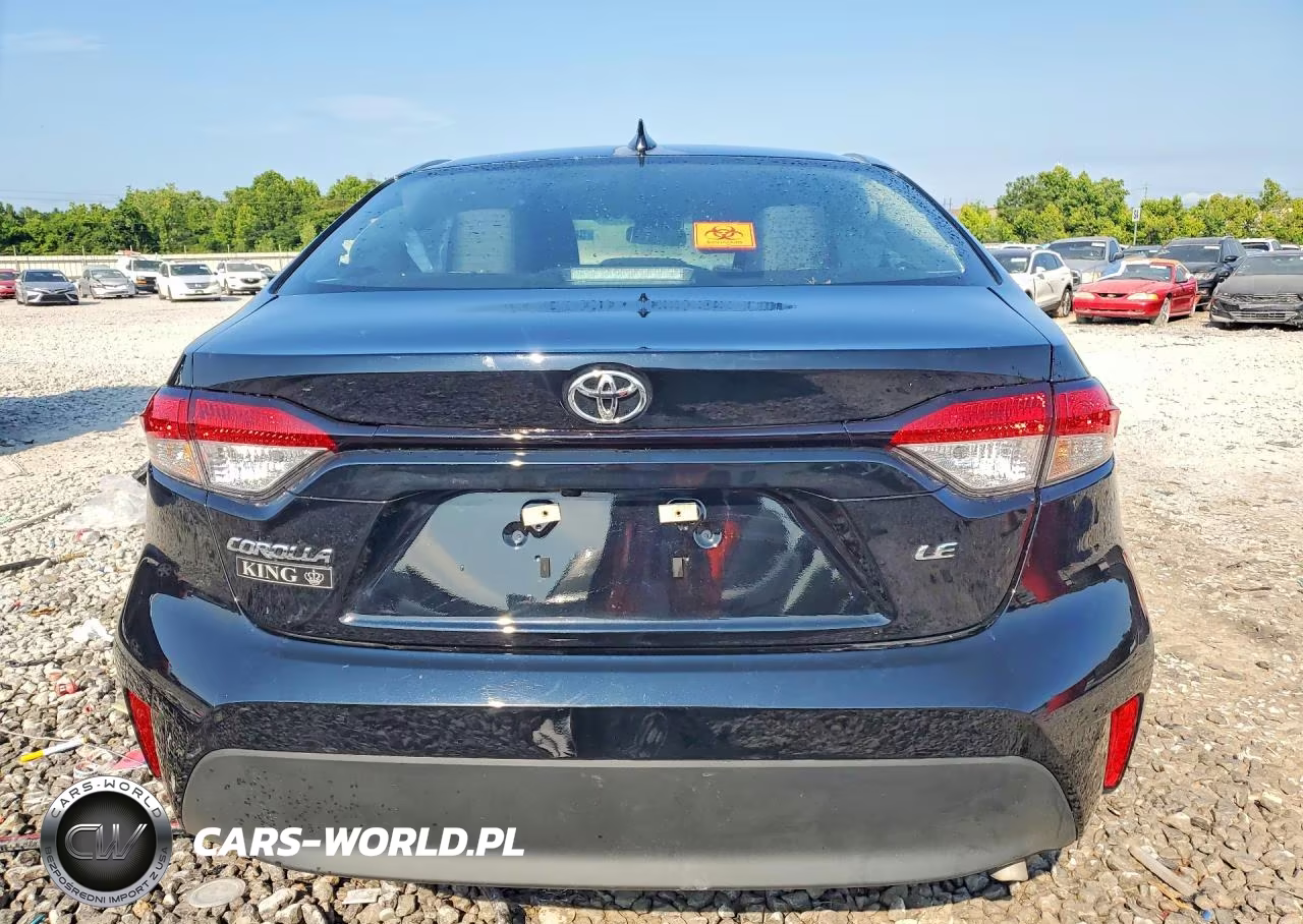 2026 Toyota Corolla Le VIN:5YFB4MDEXTP375740 - 6