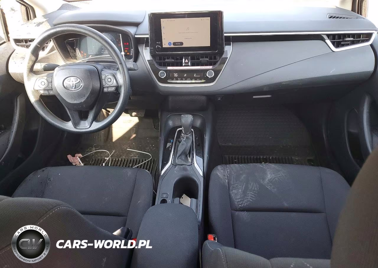 2026 Toyota Corolla Le VIN:5YFB4MDEXTP375740 - 8