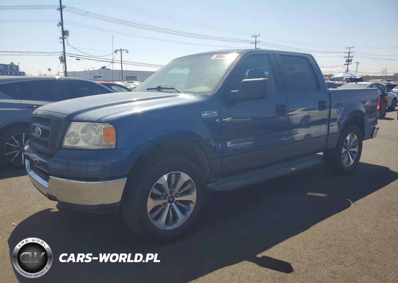 2004 Ford F150 Supercrew
