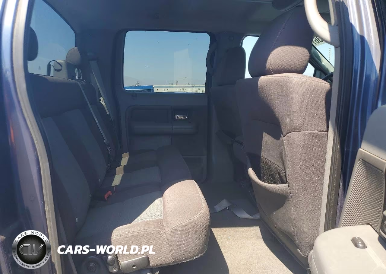 2004 Ford F150 Supercrew VIN:1FTRW12W64KD52264 - 10