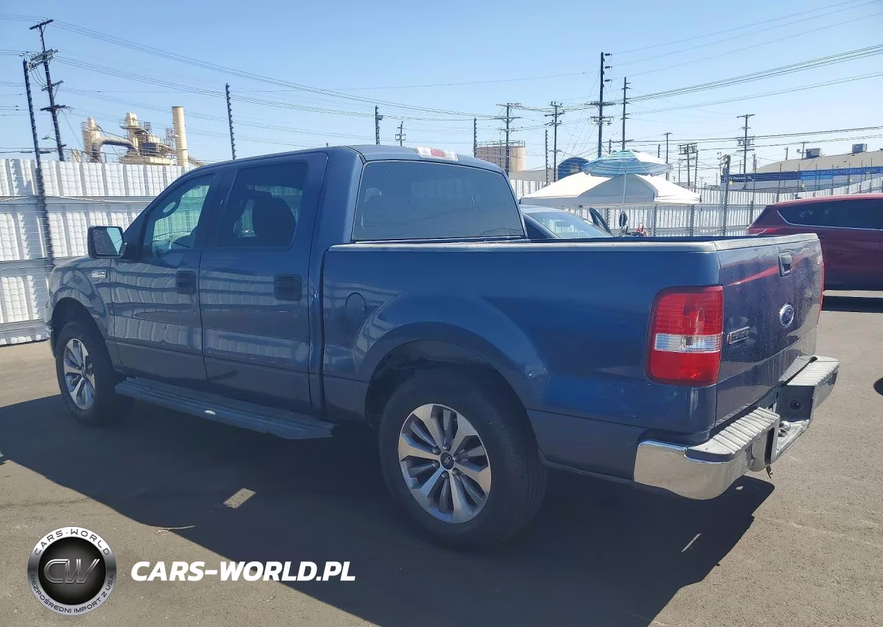 2004 Ford F150 Supercrew VIN:1FTRW12W64KD52264 - 2