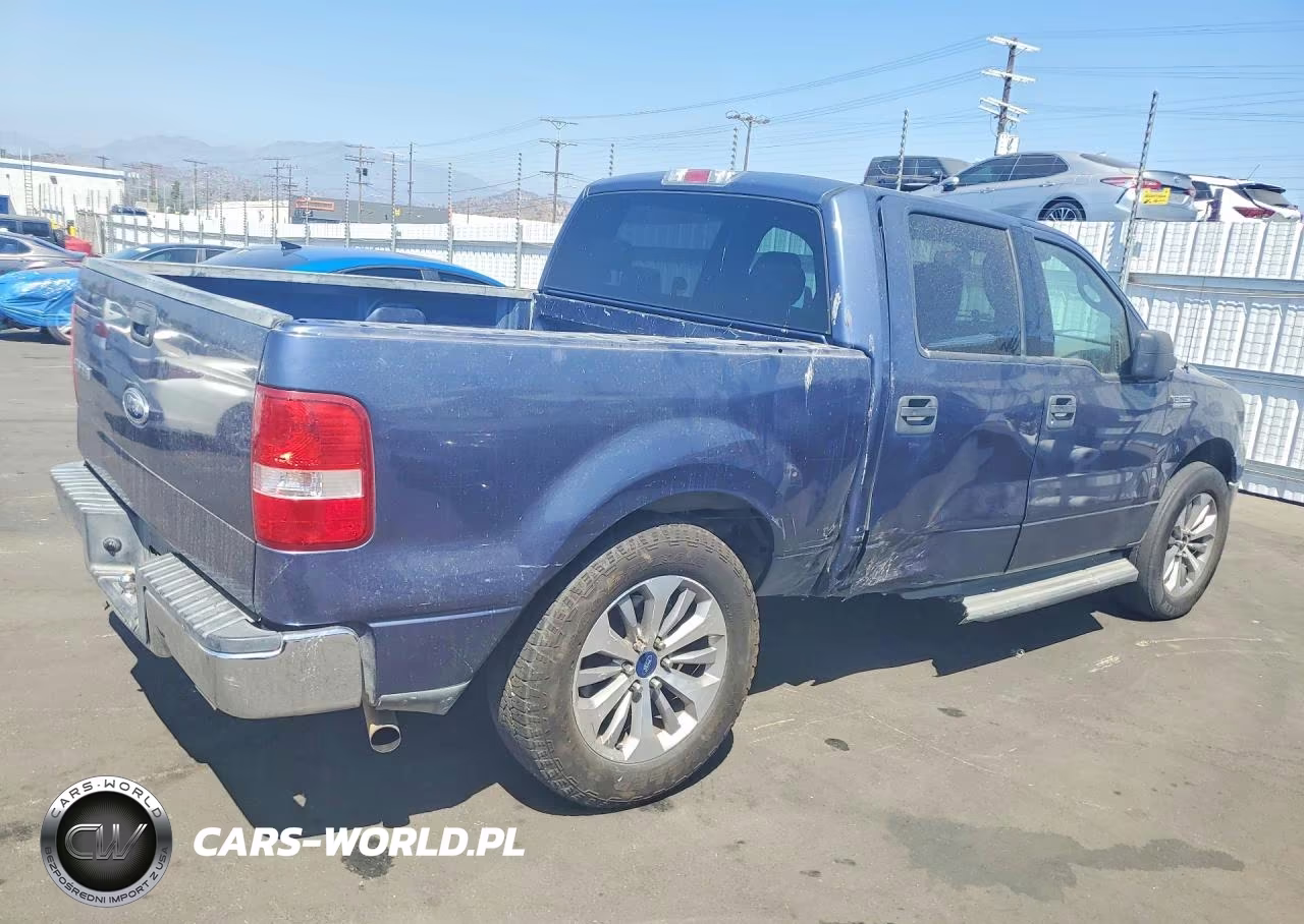 2004 Ford F150 Supercrew VIN:1FTRW12W64KD52264 - 3