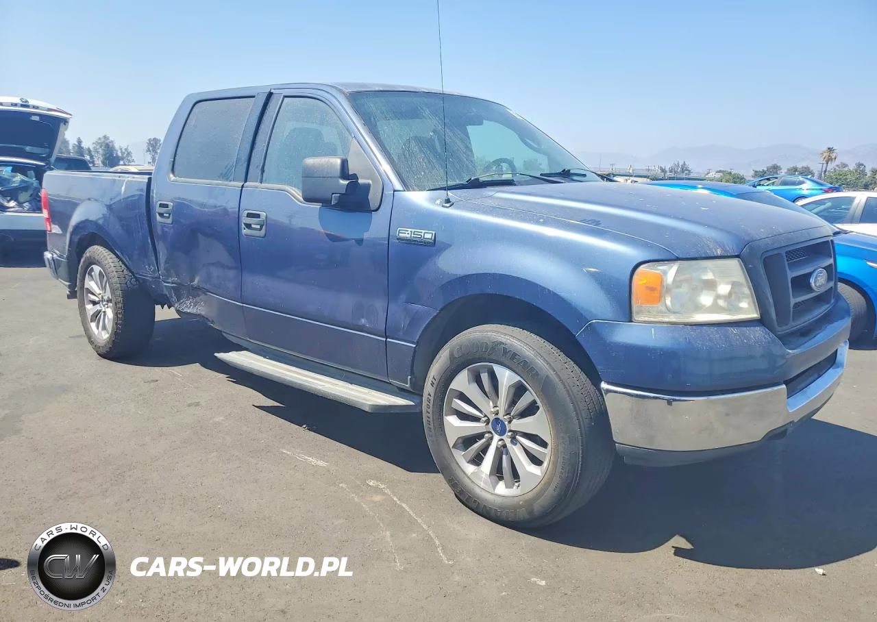 2004 Ford F150 Supercrew VIN:1FTRW12W64KD52264 - 4