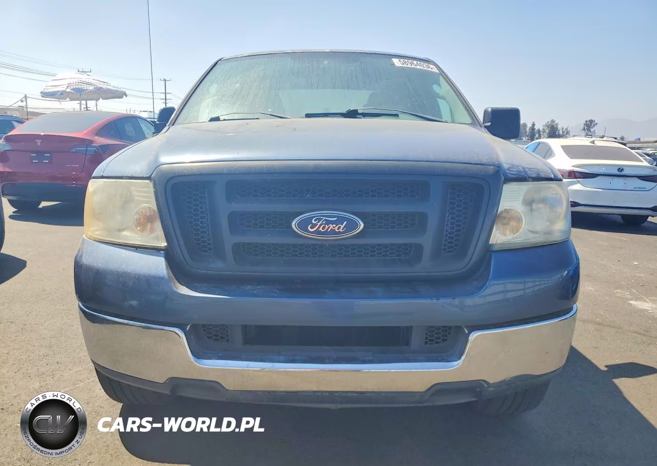 2004 Ford F150 Supercrew VIN:1FTRW12W64KD52264 - 5