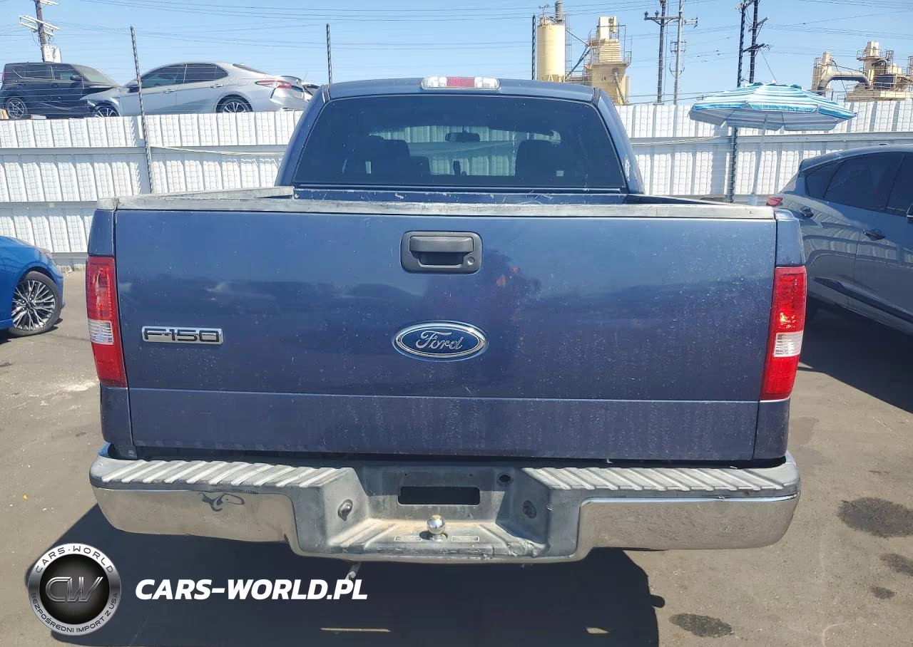 2004 Ford F150 Supercrew VIN:1FTRW12W64KD52264 - 6