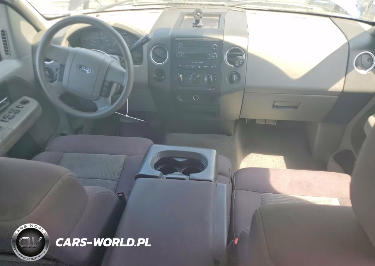 2004 Ford F150 Supercrew VIN:1FTRW12W64KD52264 - 8