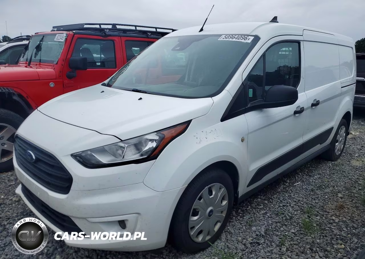 2022 Ford Transit Connect Xlt Delivery Van – zdjęcie 1 z 13
