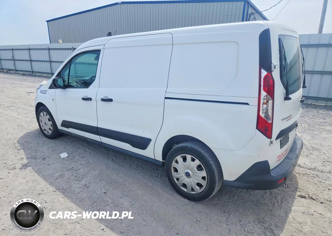2022 Ford Transit Connect Xlt Delivery Van VIN:NM0LS7T21N1513205 - 2