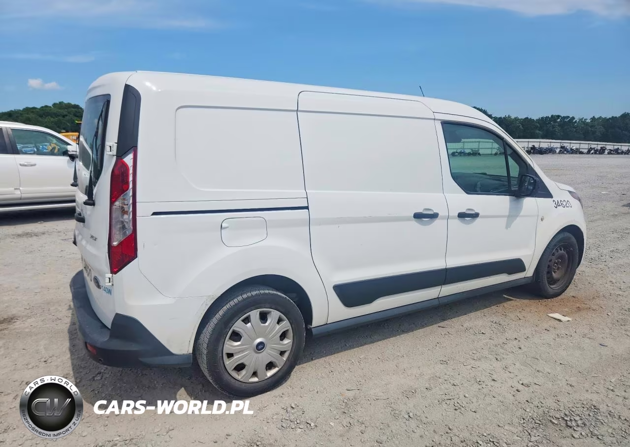 2022 Ford Transit Connect Xlt Delivery Van VIN:NM0LS7T21N1513205 - 3