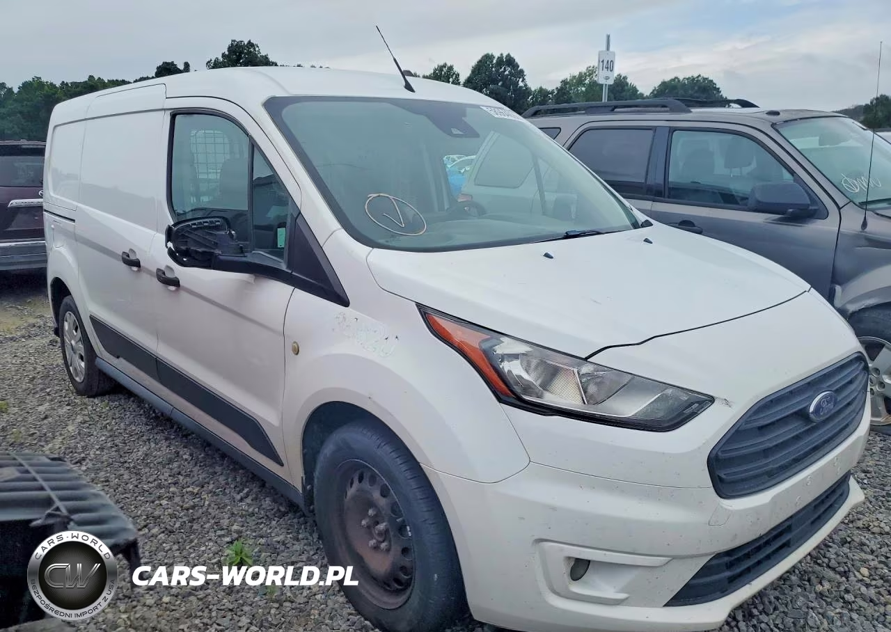 2022 Ford Transit Connect Xlt Delivery Van VIN:NM0LS7T21N1513205 - 4