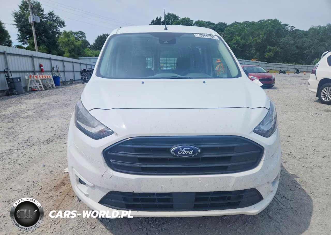 2022 Ford Transit Connect Xlt Delivery Van VIN:NM0LS7T21N1513205 - 5