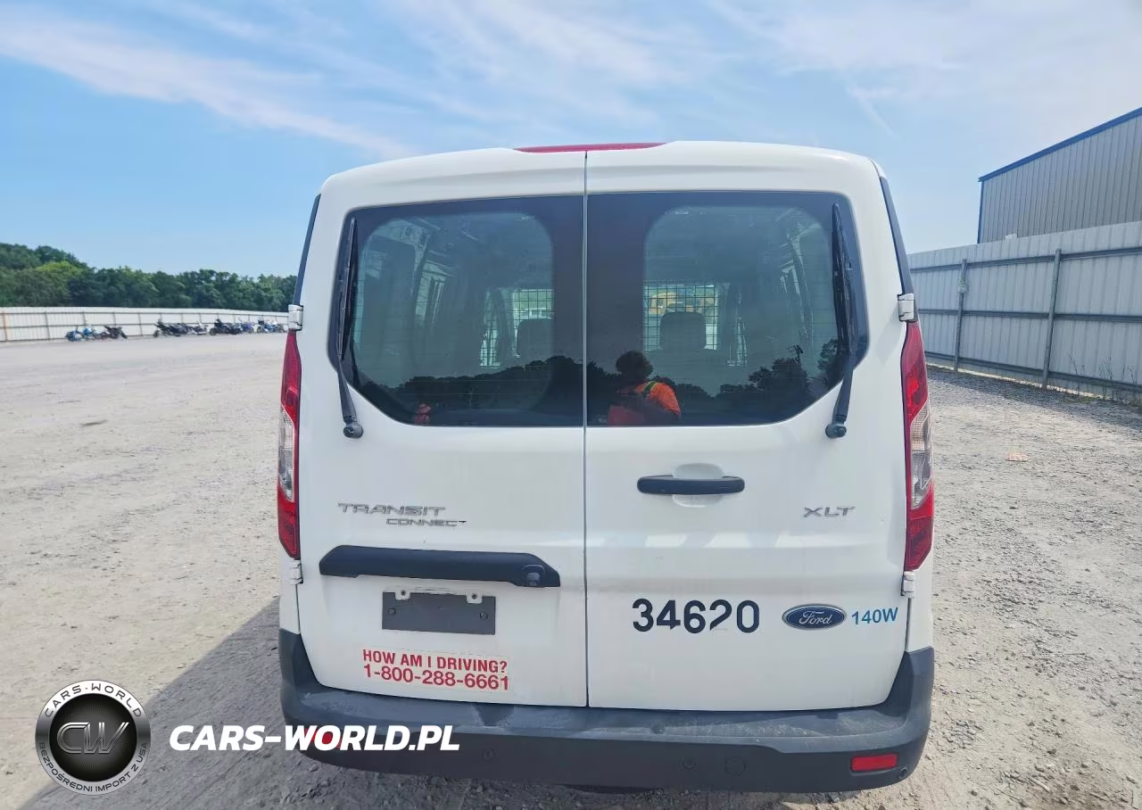 2022 Ford Transit Connect Xlt Delivery Van VIN:NM0LS7T21N1513205 - 6