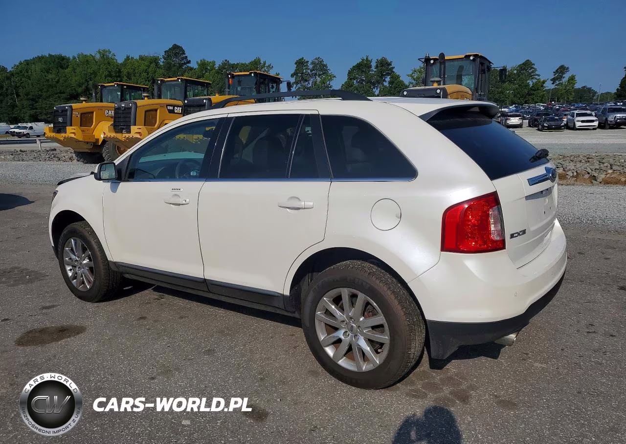 2014 Ford Edge Limited VIN:2FMDK4KC6EBA78858 - 2