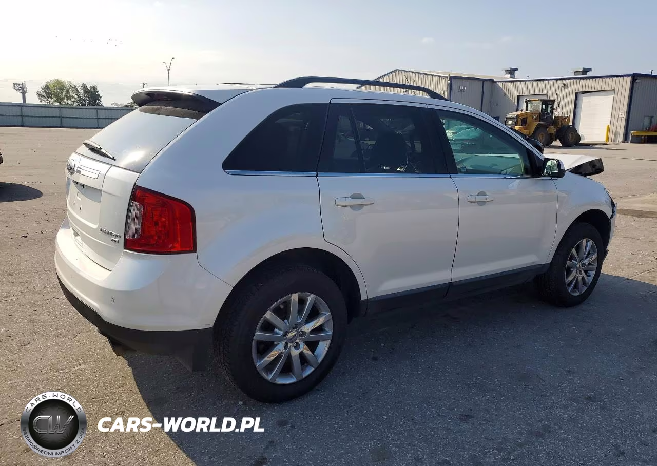 2014 Ford Edge Limited VIN:2FMDK4KC6EBA78858 - 3
