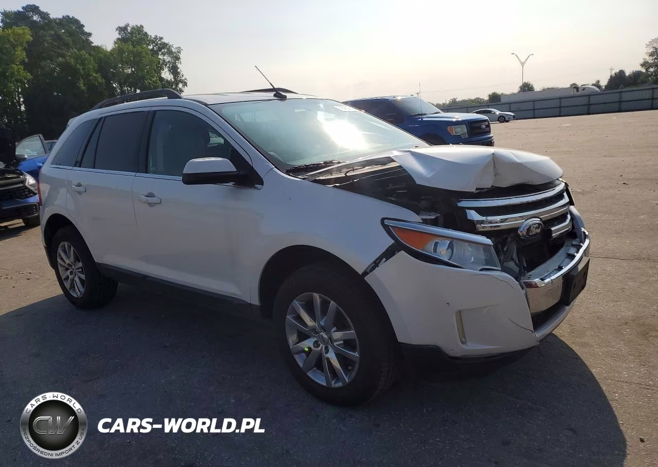 2014 Ford Edge Limited VIN:2FMDK4KC6EBA78858 - 4