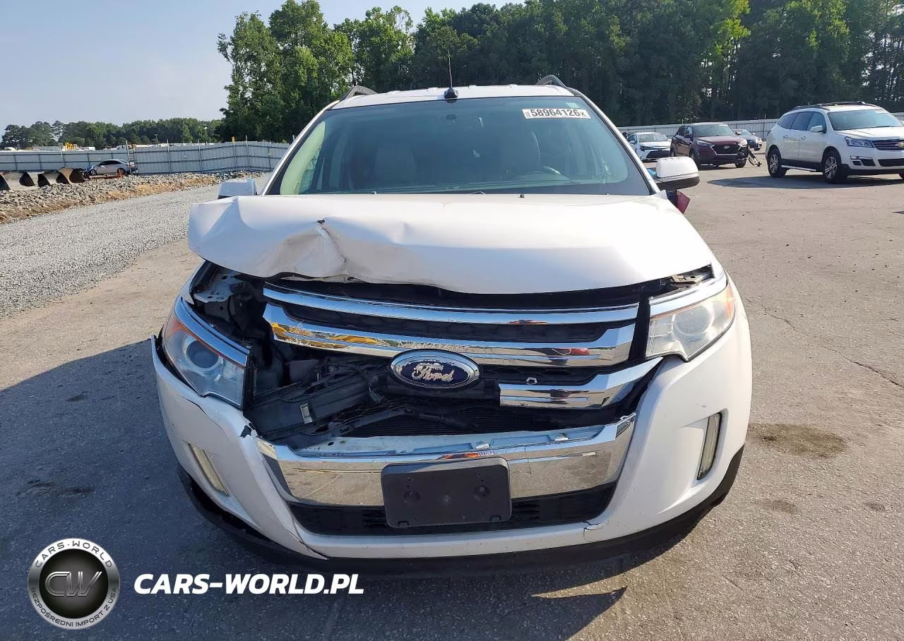2014 Ford Edge Limited VIN:2FMDK4KC6EBA78858 - 5