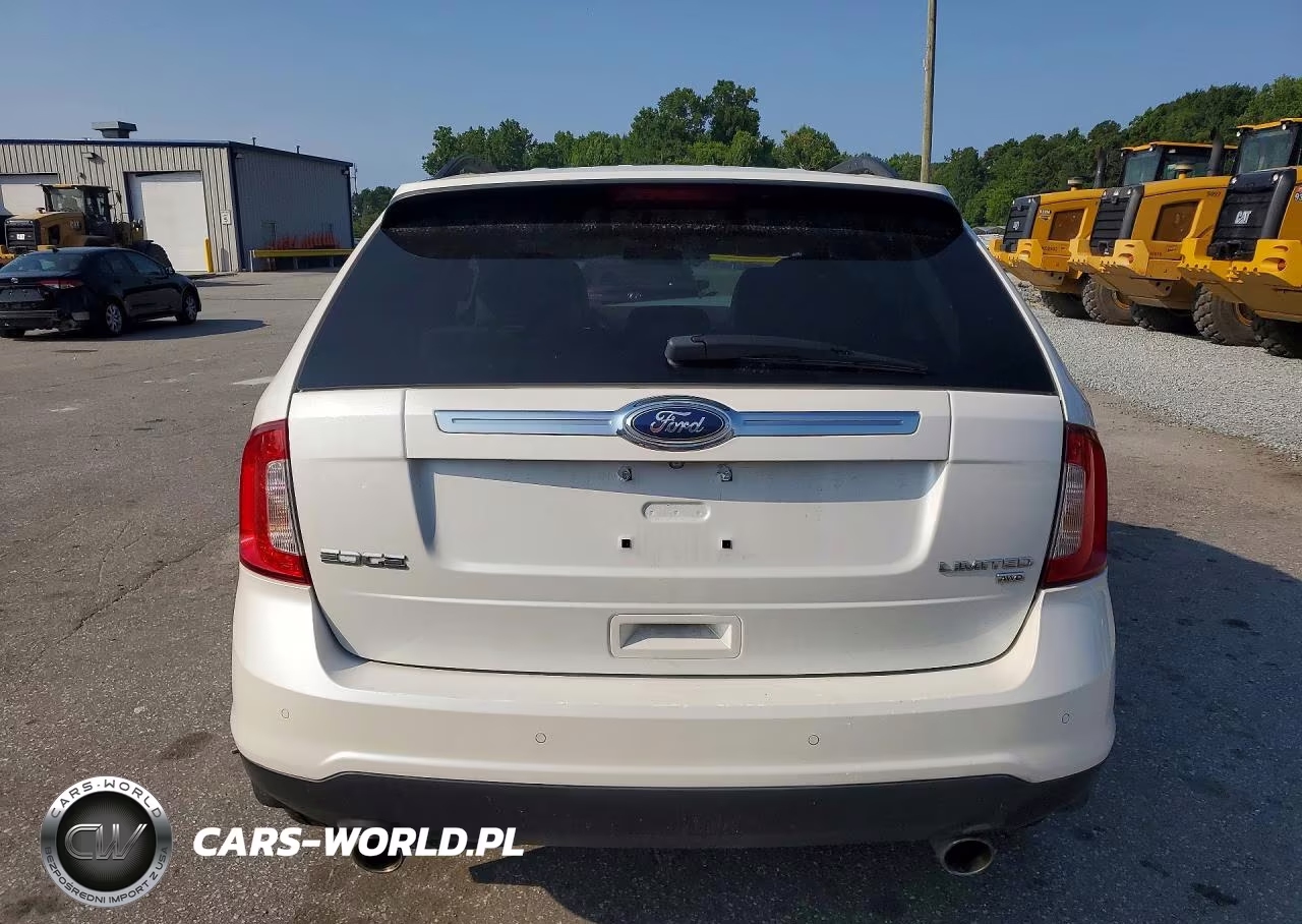 2014 Ford Edge Limited VIN:2FMDK4KC6EBA78858 - 6