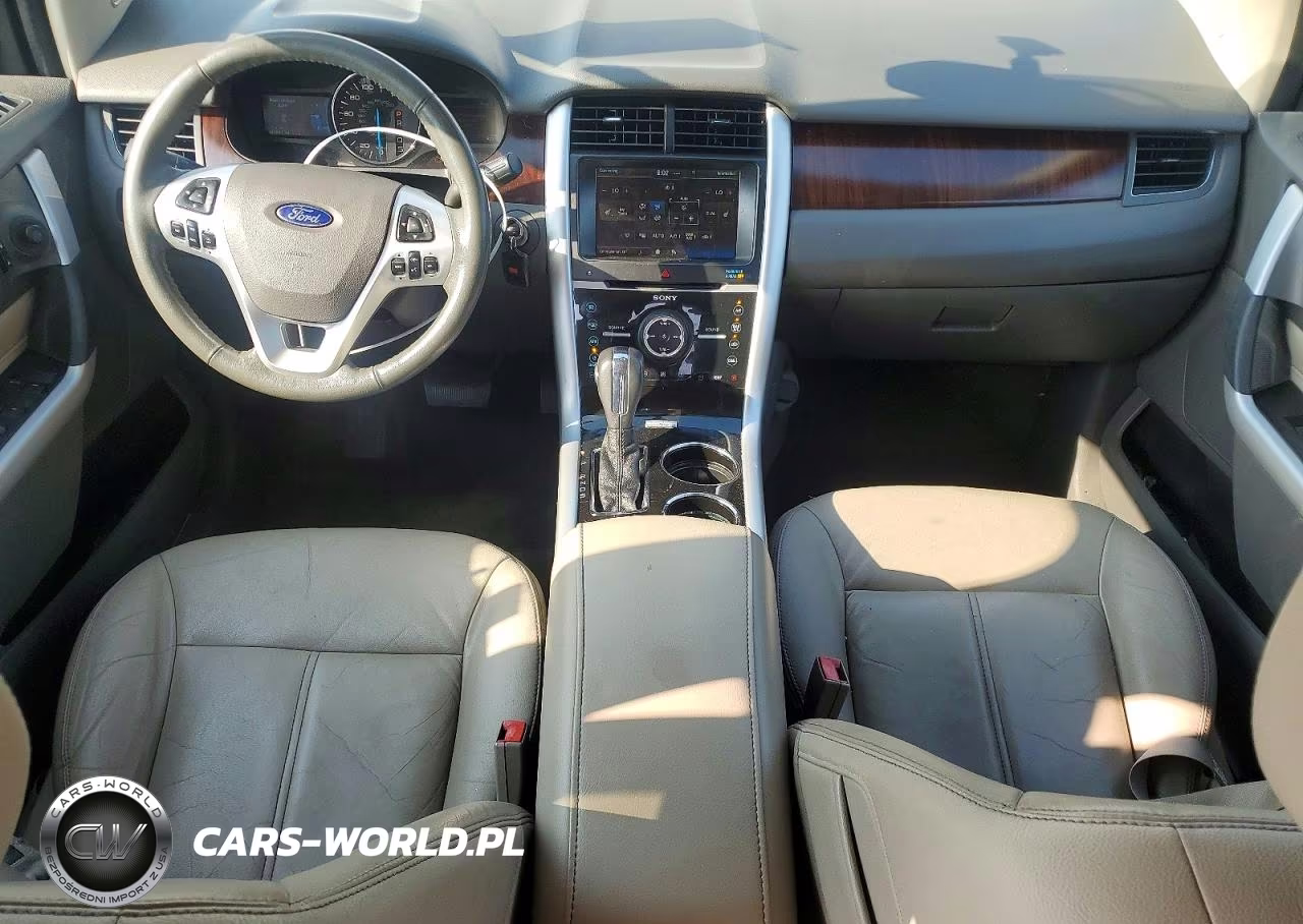 2014 Ford Edge Limited VIN:2FMDK4KC6EBA78858 - 8