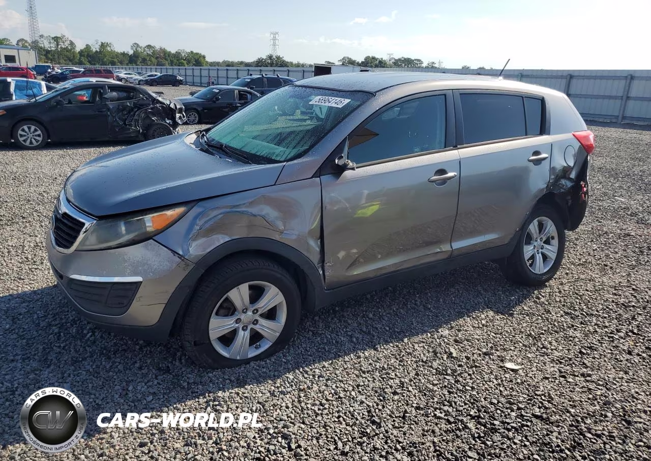 2013 Kia Sportage Lx
