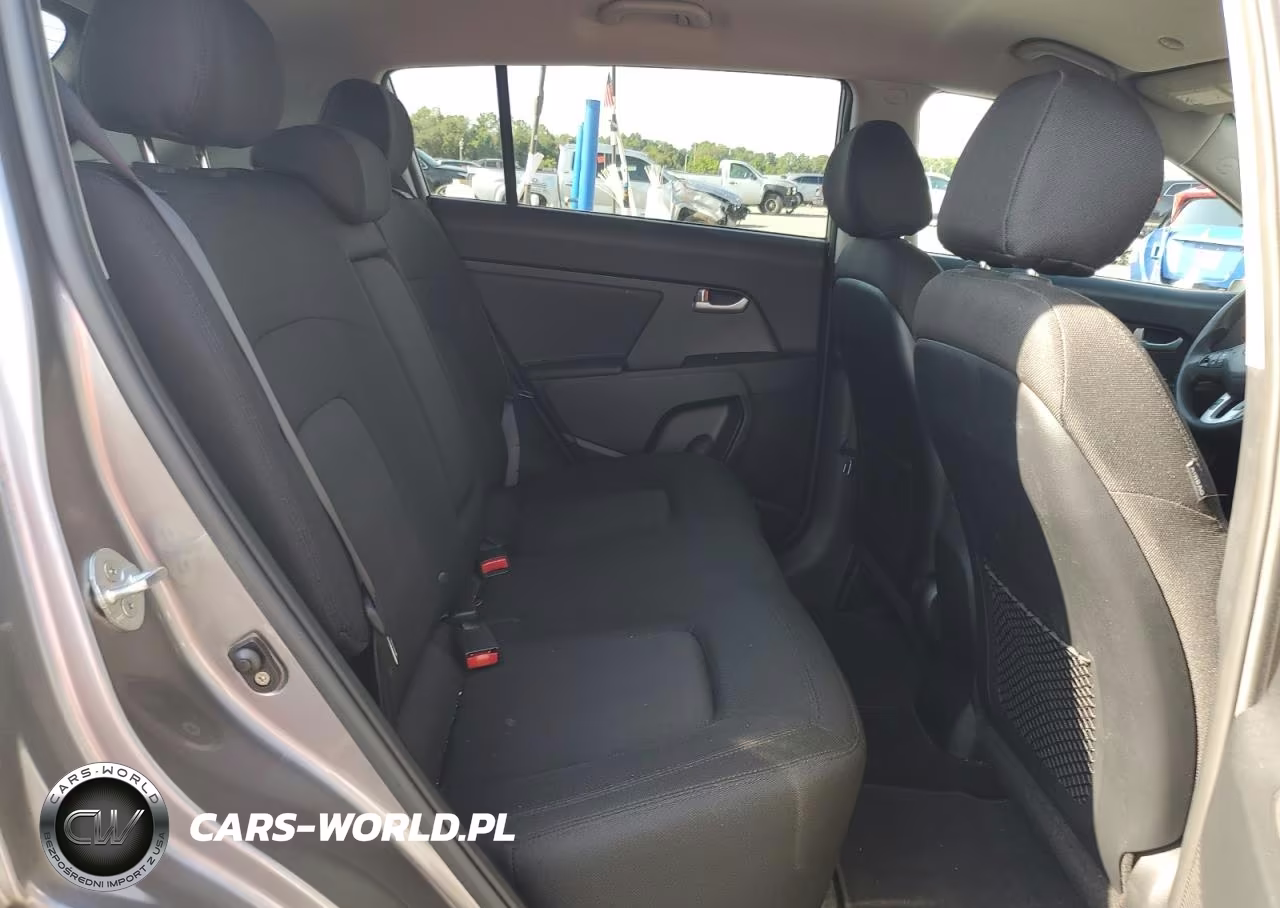 2013 Kia Sportage Lx VIN:KNDPB3A26D7373955 - 10