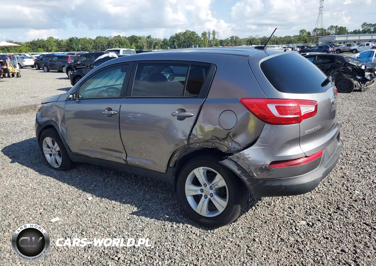 2013 Kia Sportage Lx VIN:KNDPB3A26D7373955 - 2