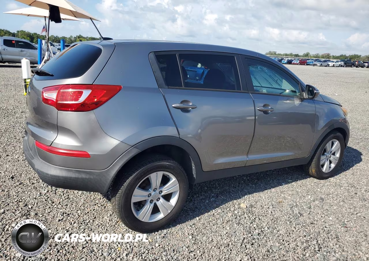 2013 Kia Sportage Lx VIN:KNDPB3A26D7373955 - 3
