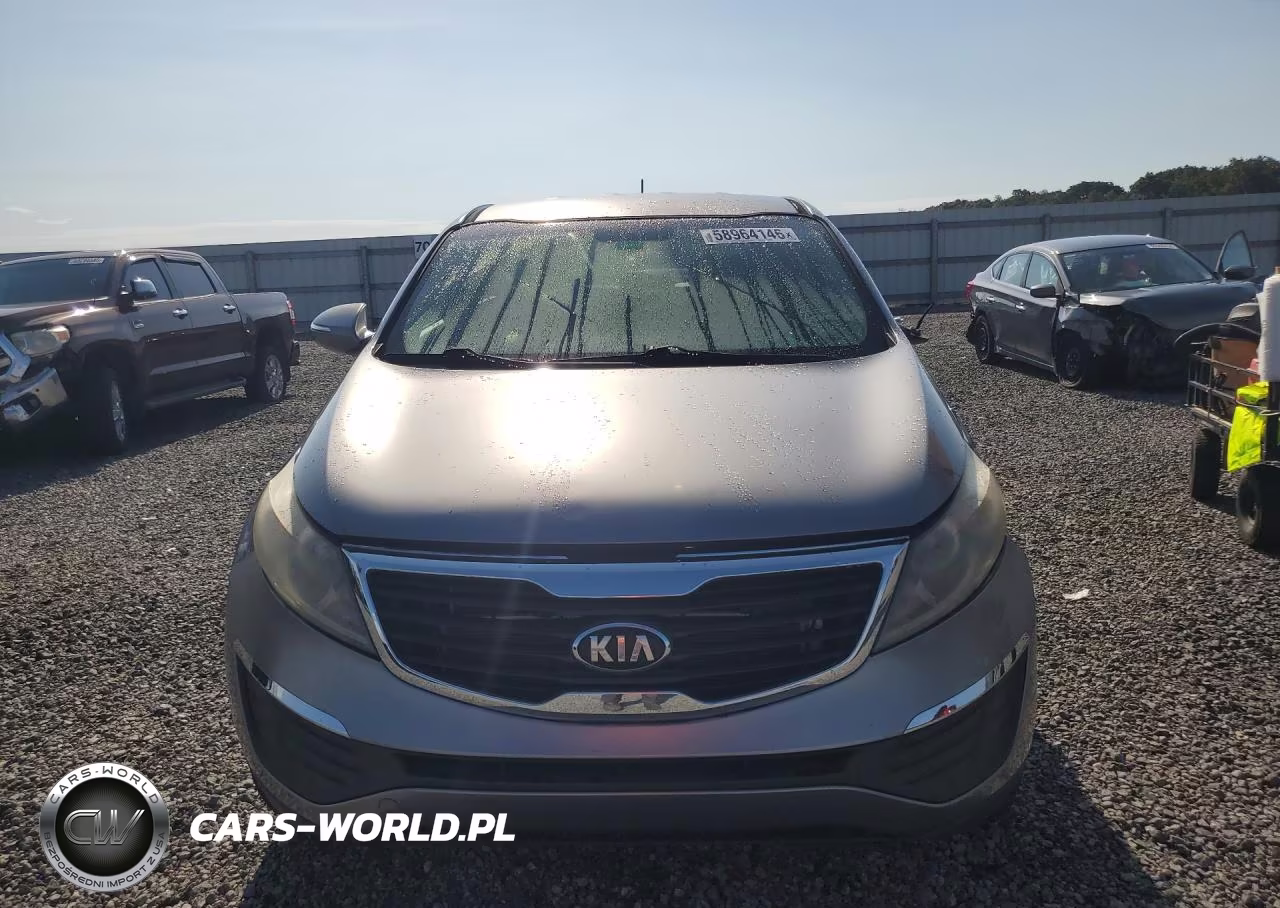 2013 Kia Sportage Lx VIN:KNDPB3A26D7373955 - 5