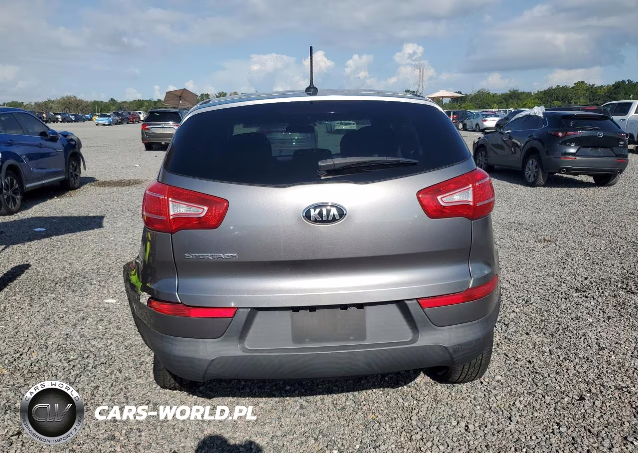 2013 Kia Sportage Lx VIN:KNDPB3A26D7373955 - 6
