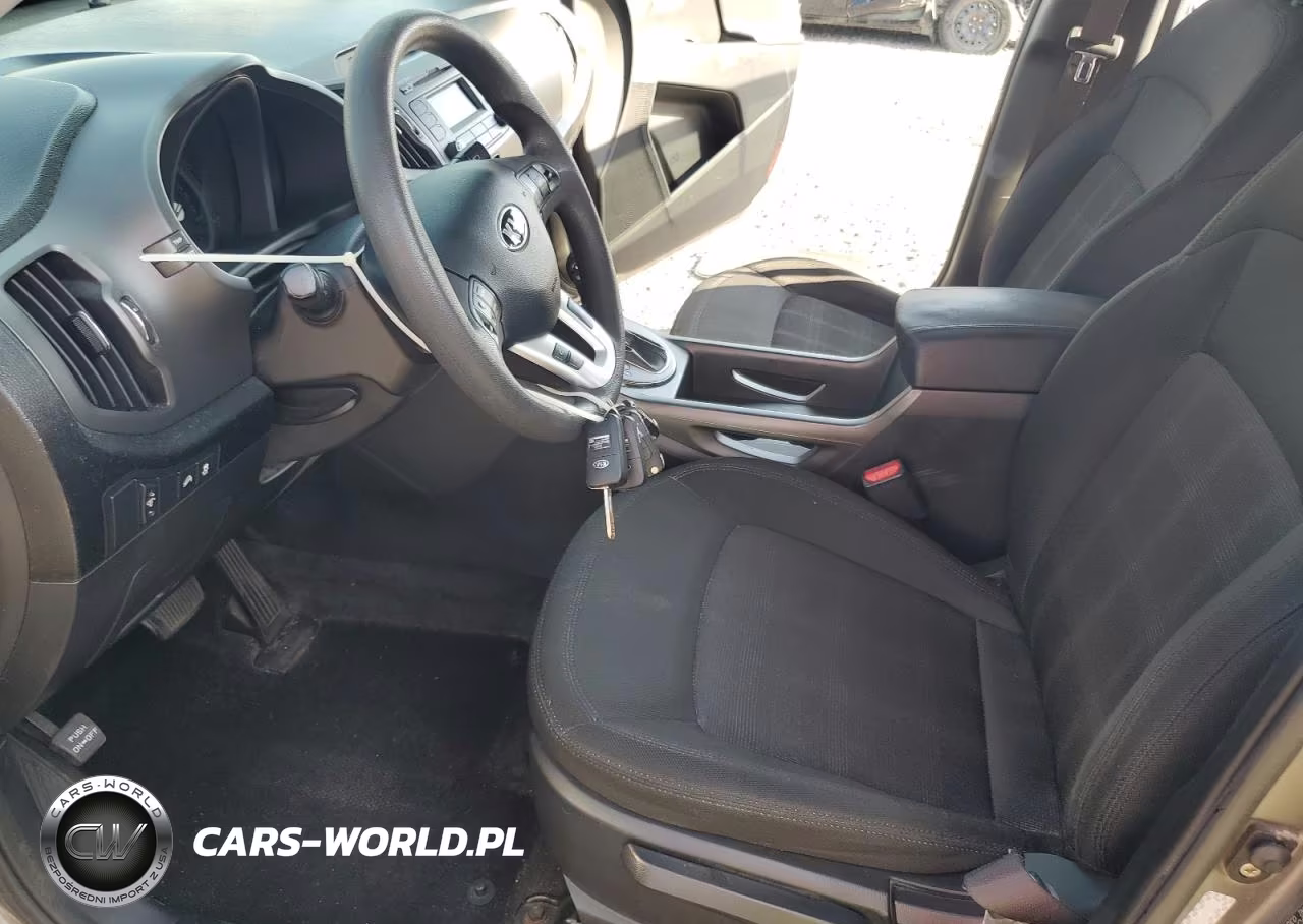 2013 Kia Sportage Lx VIN:KNDPB3A26D7373955 - 7