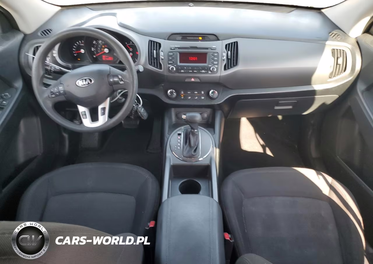 2013 Kia Sportage Lx VIN:KNDPB3A26D7373955 - 8
