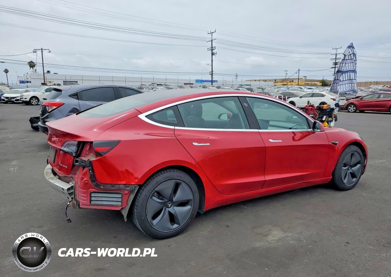 2020 Tesla Model 3 VIN:5YJ3E1EB3LF636013 - 3