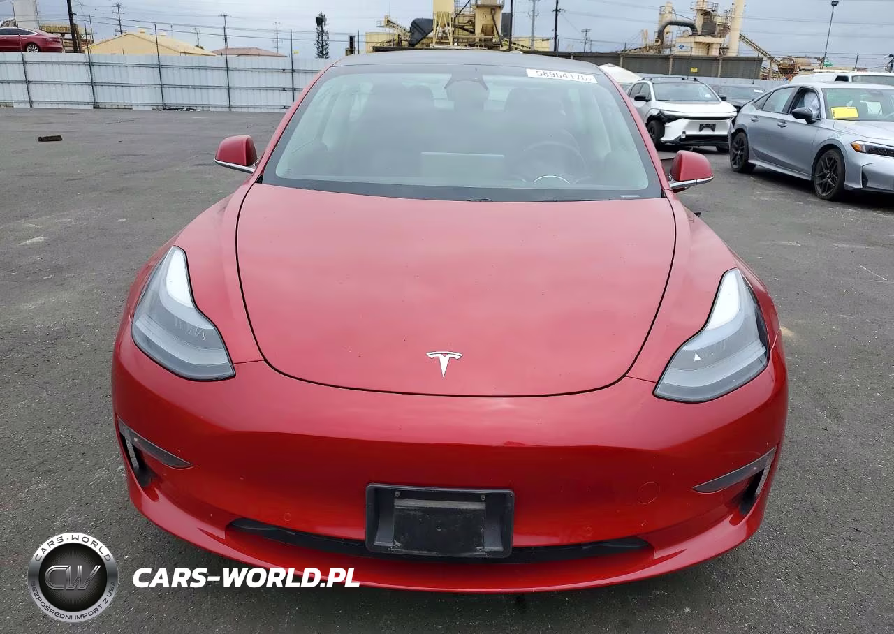 2020 Tesla Model 3 VIN:5YJ3E1EB3LF636013 - 5