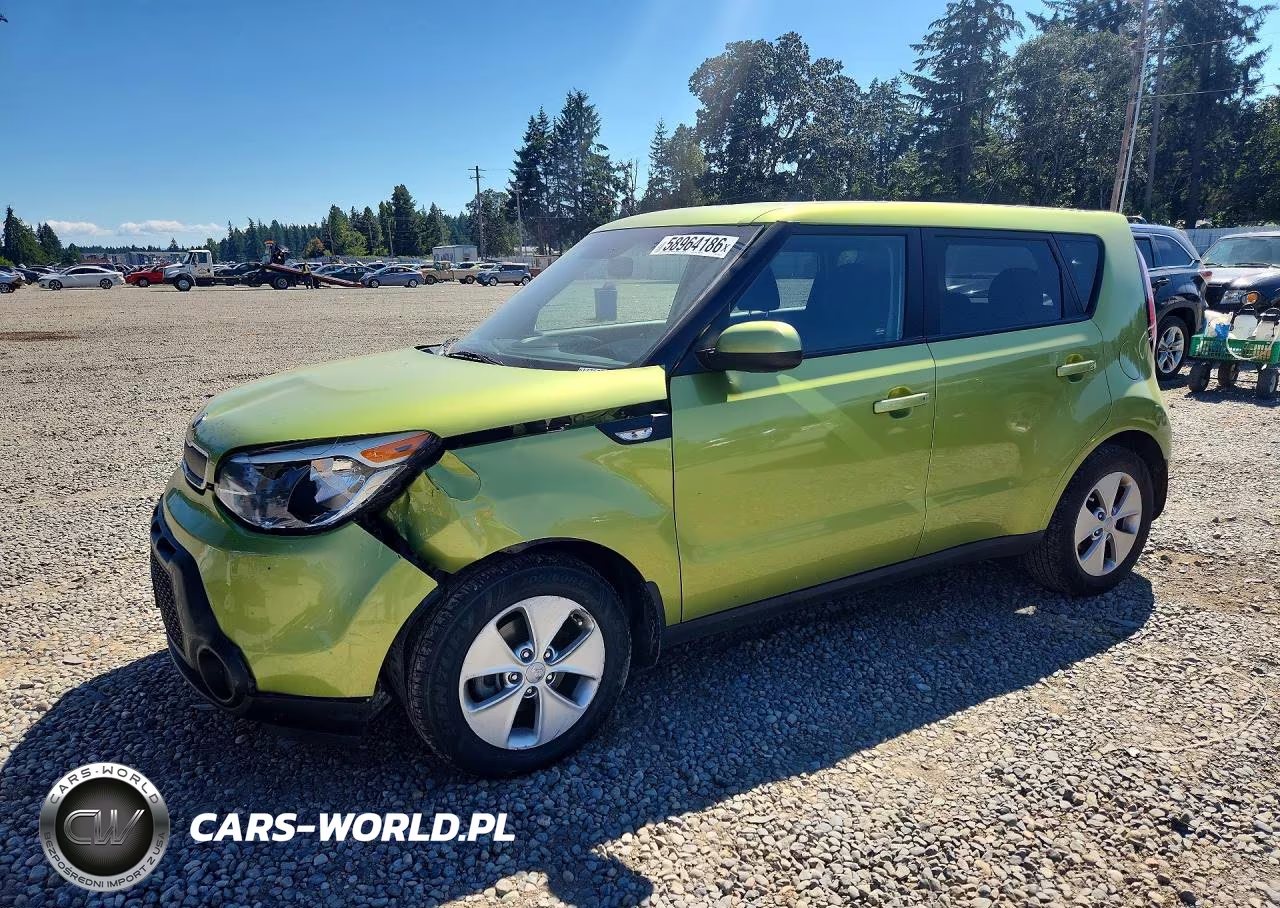 2014 Kia Soul Base