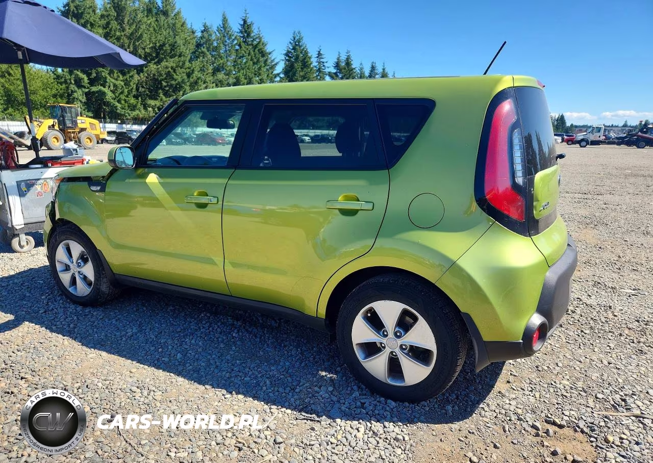 2014 Kia Soul Base VIN:KNDJN2A2XE7724049 - 2